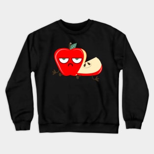 Apple Crewneck Sweatshirt